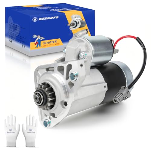 Image of Ezexpreze 17942 New Starter for 2005-2014 Nissan Frontier Xterra | 2005-2012 Pathfinder, 2009-2012 Suzuki Equator, 4.0L 12V 1.8KW, 13-Teeth CW, PMGR, OE SMT0260