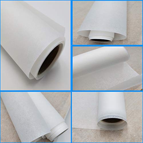Nonstick Parchment Paper Roll For Baking, Reusable Food Grade Waterproof&Oilproof Wax Paper, 12" X 66' Heavy Duty Roasting Pan Liner For Oven Air Fryer Kitchen Barbecue[White] #TOP2