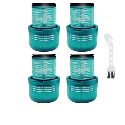 Hepa tB^[ADyson V15 SV15 V11 Torque Drive V11 Animal SV14 V15 Detect R[hX|@ɑΉ(4Pcs Green)