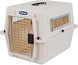 Petmate Ultra Vari Kennel, For Pets up to 15 Pounds, Bleached Linen