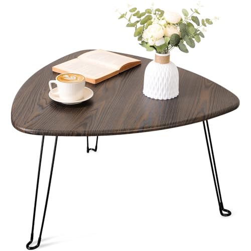 Folding Coffee Tables for Small Spaces Foldable Industrial Sofa C...