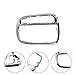 Silscvtt Transmission Center Auto Shift Indicator Trim Cover Replacement for W203 W209 C230 C240 C280 C320 CLK350 CLK430 CLK63 2032672288 926-105