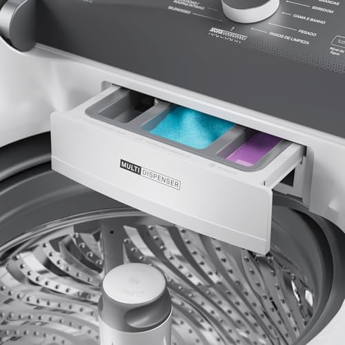 Máquina de Lavar Branca 14kg Brastemp com Smart Sensor e Lavagem Rápida - BWJ14AB - 220v #4