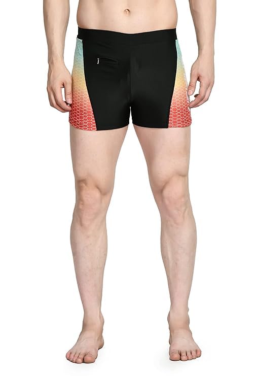 Swimming Costume Shorts Printed Boys & Man Trunk Swimsuit, Swimming Costume for Man |-image-6