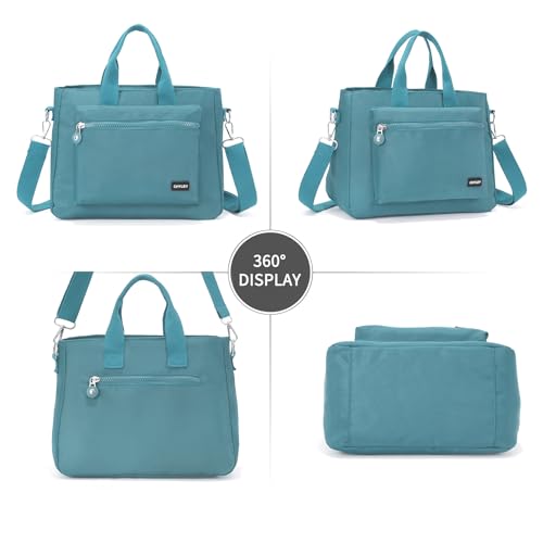 Small Tote Bag for Women,Canvas Crossbody Bags Shoulder Bag With Zipper,Satchel Purse Work Handbag2