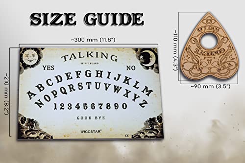 Spirit Board Game for Ghost Hunting A4 Size miniatura 2
