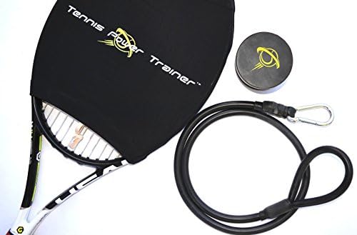 Tennis Power Trainer Combo Pack - Includes The Swing Max, Swing Sleeve & Swing Band