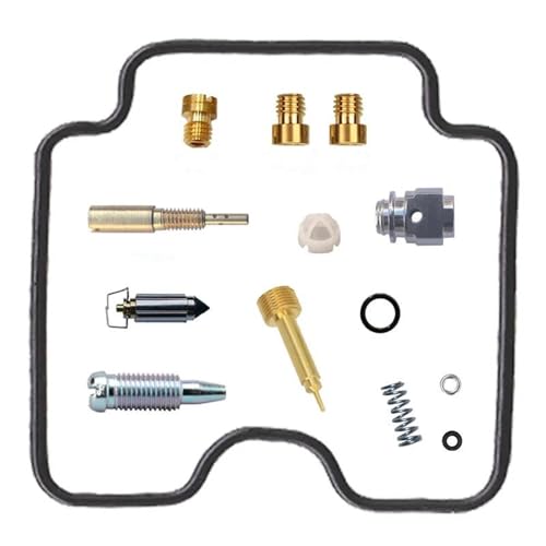 Kit de reparación para carburador de motocicleta Yamaha YFZ450 con émbolo completo