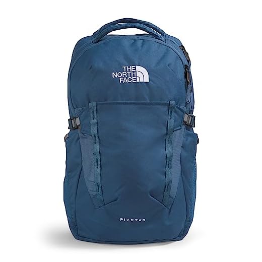 The North Face Mochila pivoter, Azul escuro/branco Tnf, 29L, Clássico