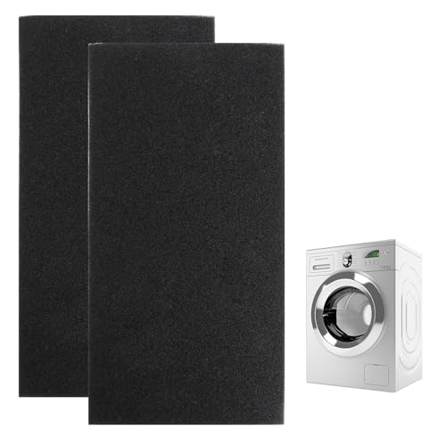 2 Stück Ersatz Filter für Gorenje Trockner SP13 D9866E D7565L für Panasonic Wärmepumpentrockner 429410 ANH-628504 | Schwammfilter Filtermatte Deckelfilter 280x137x20mm Kondenstrockner