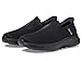 Skechers Men's Slip-ins: GO Walk 6 - Easy On Slip-On Walking Sneakers, Black, 13