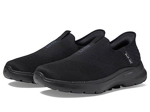 Image of Skechers Men's Slip-ins: GO Walk 6 - Easy On Slip-On Walking Sneakers