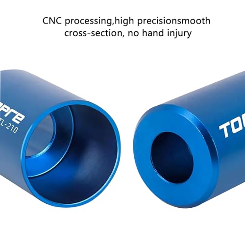 Feeytebi 4 Pieces Bike Forks, Star Nut Bike Fork Installer for Mountain