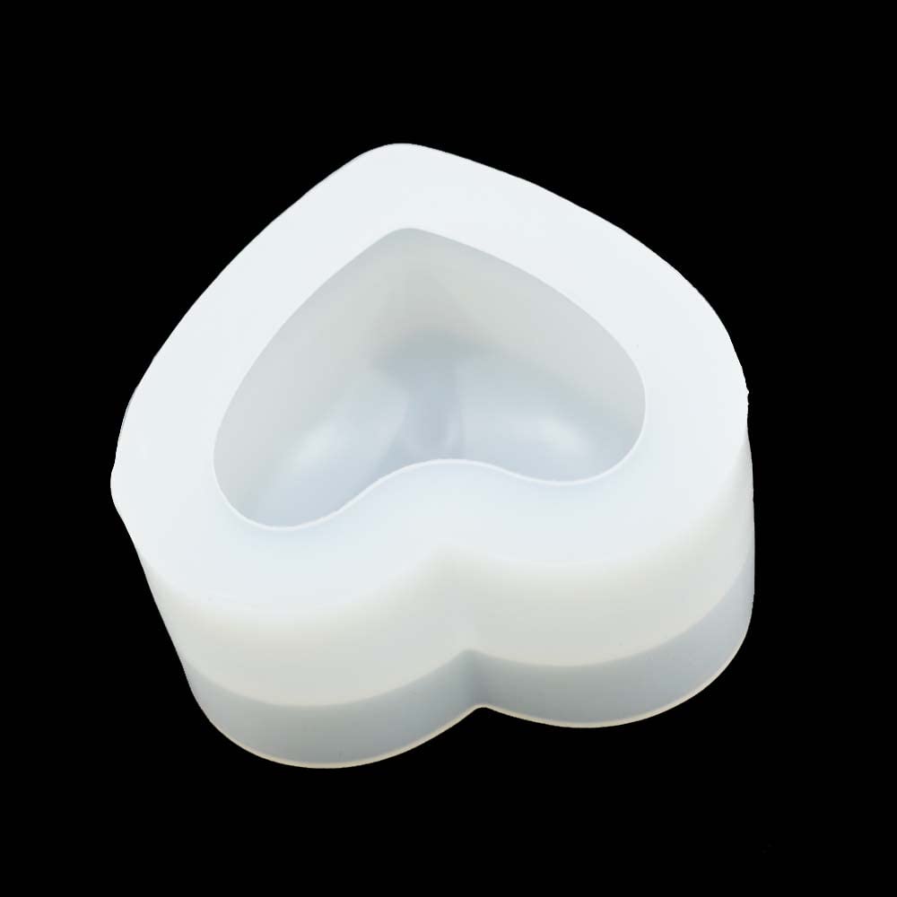 RELAND SUN Stampi In Silicone Per Fusione Gioielli – Stampo Per Resina A Forma Di Cuore, Fai Da Te, Strumenti Artigianali