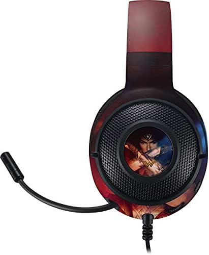 Skinit Decal Skin Compatible with Razer Kraken X Gaming Headset - Officially Licensed Warner Bros Wonder Woman Amazon Princess Design