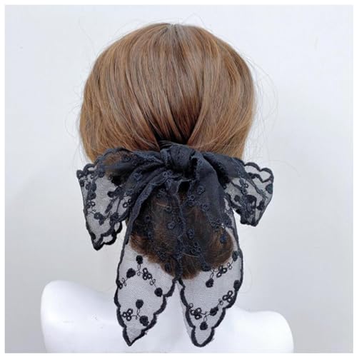 3pcs Lace Headband Head Hair Scarf, Handbag Handle Wrap Ribbon Scarf Neckerchief3
