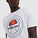 ellesse Monaldo White Cotton T-Shirt XL White