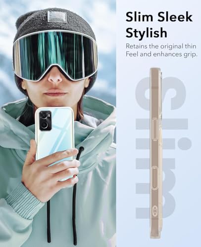 Image of Jkobi Lifetime Anti-Yellow Clear Back Cover Case for Oppo A76 | A36 | A96 (Sleek Hard Crystal | Shockproof and Camera Protection)