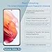 WFTE [2-Pack Screen Protector for Samsung Galaxy S21 5G,Anti-Scratch,High Transparency,Anti-fingerpri... Premium Screen Protector Tempered Glass For Samsung Galaxy S21 5G