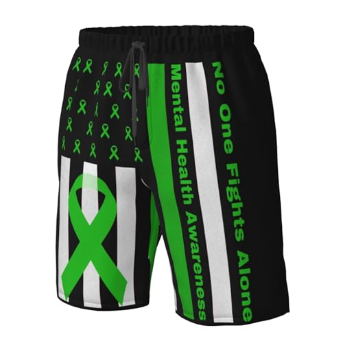 Men's Beach Shorts Drawstring Quick Dry Running Shorts Comfortable Loose Gym Shorts Swimsuit Pants with Pockets