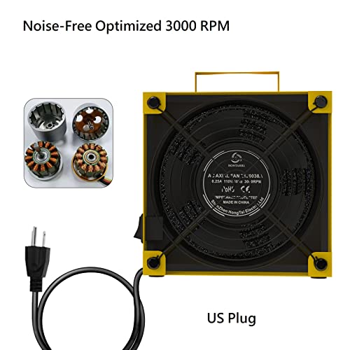 180° Solder Fume Extractor Solder Smoke AbsorberSmoke Prevention Absorber DIY Working Fan