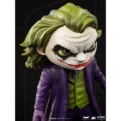 Iron Studios Minico Dark Knight The Joker Collectible Figurine for Age 14+ Years (This is Not a Toy)