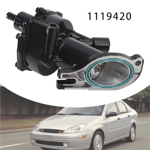 Bomba de vacío de freno compatible con Ford Transit Connect Focus Fiesta 1.8 Tdci repuesto miniatura 2