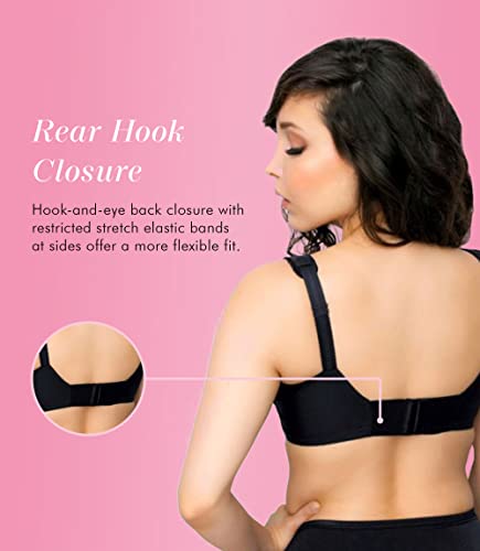 Exquisite Form Fully Original Full-Coverage Bra, Wirefree #5100532 #TOP1