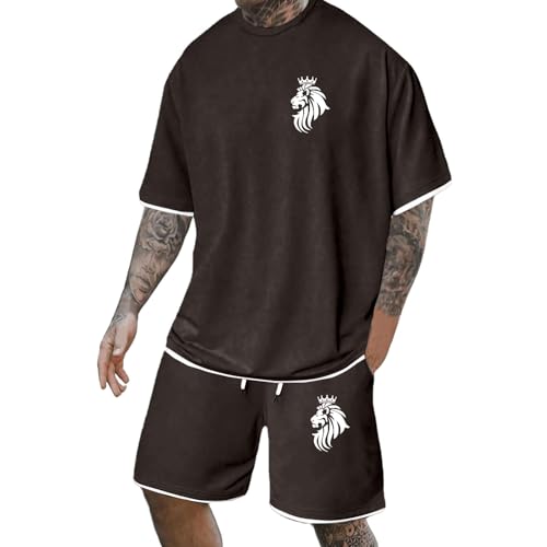 Ropa de playa para hombre con camisetas informales y camisas de manga corta