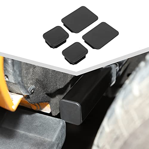 Tapas de barra de choque Jimen para Ford Bronco 2021-2023 traseras y delanteras