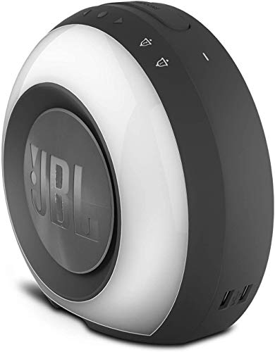 Image of JBL Horizon Bluetooth Clock Radio with USB Charging and Ambient Light Speaker-Black