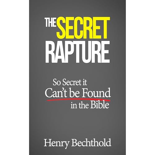 The Secret Rapture by Henry Bechthold episode artwork
