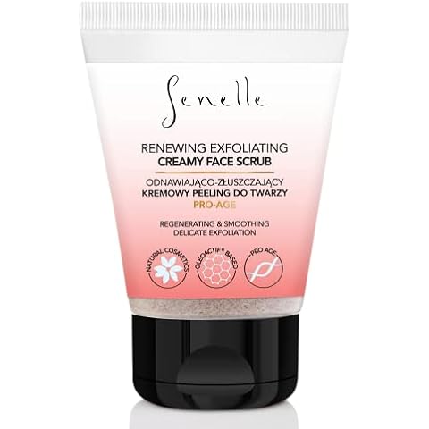 Senelle Revitalizing Facial Scrub with Coconut Cover