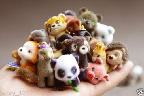 FidgetGear 400 Style Pets Animals in My Pocket Little Puppy Jungle Doll
