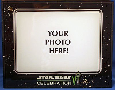 Star Wars Celebration 6 Store Display 8x10 Your Photo Here Picture Frame Style
