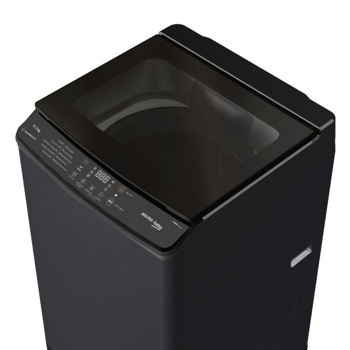 Image of 8.5 Kg, 5-Star, Fully Automatic Top Load Washing Machine (WTL8507VAA /DPC0OD, Dark Grey)