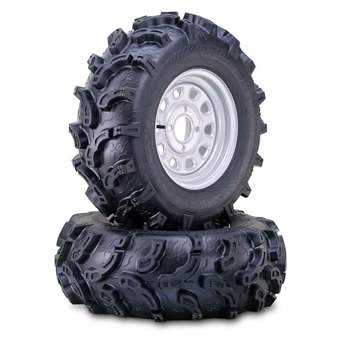 WANDA ATV Tires and Wheels Assembly