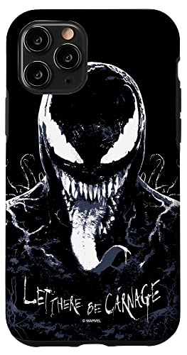 Iphone 11 Pro Marvel Venom: Let There Be Carnage Eddie Brock Black Case #TOP4