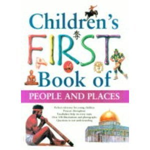 Children's first book of people and places
