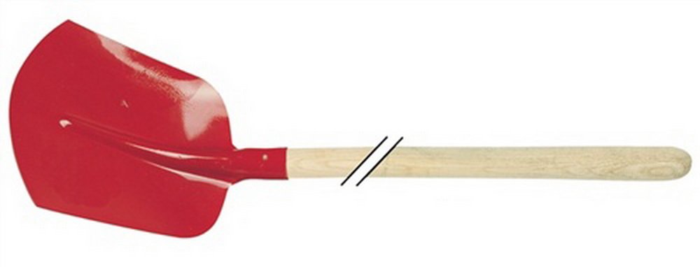 Unbekannt neerlandés Pala con Mango de Fresno Hojas métrica 300 x 250 mm tamaño 2 con Mango