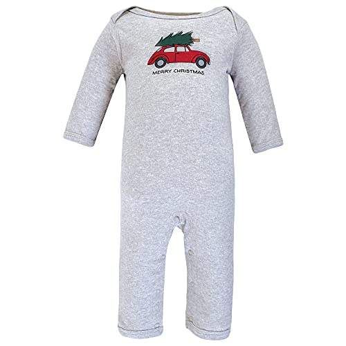 Image of Hudson Baby Baby Cotton Union Suit, 3 Pack