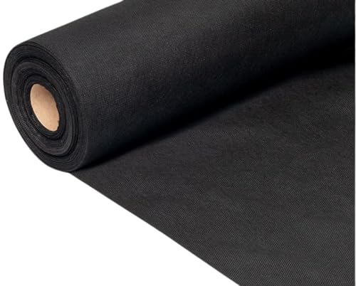 Mantel Desechable Newtex de Polipropileno Precortado e Impermeable para Mesa - Manteles Textura Tela Desechables - Rollo de 1,20 x 50 Metros con Precorte en 40 cm - Para Eventos, Restaurante y Navidad