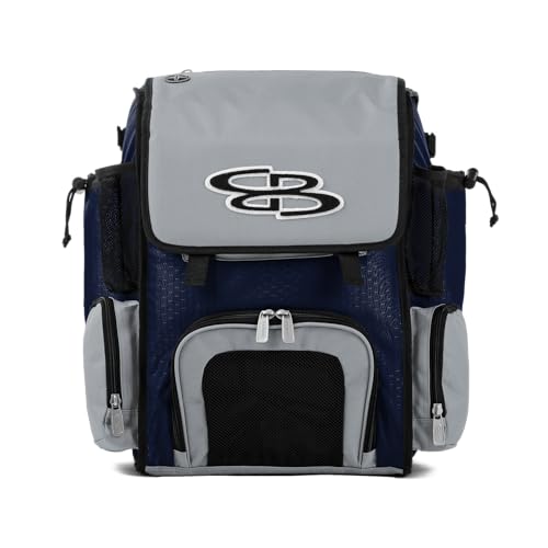 Boombah Mini Superpack Bat Pack Navy/Gray BM-9014C23 N/GY