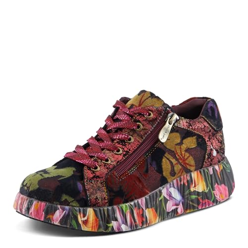 Spring Step L'Artiste Dallyn Women's Playful Sneaker - Mix of
