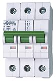 3-polig, 16 A Kopp 721631006 Green Electric Leitungsschutzschalter (MCB) 3-polig, 16 A