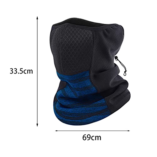 facial balaclava, de à vento, aquecedor de pescoço de motocicleta equipamento de para homens e mulhe