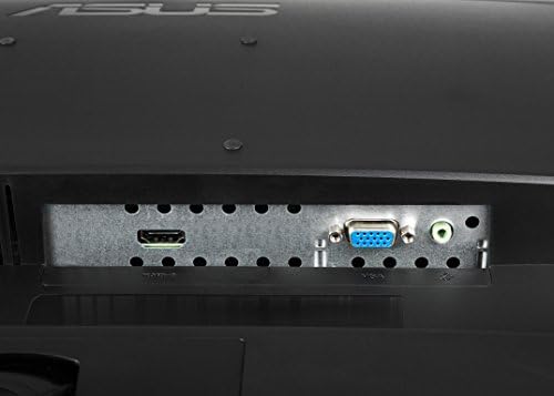 ASUS VP228HE, 21.5 InchFHD (1920x1080) Gaming monitor, 1ms, HDMI, D-Sub , Low Blue Light, Flicker Free, TUV certified
