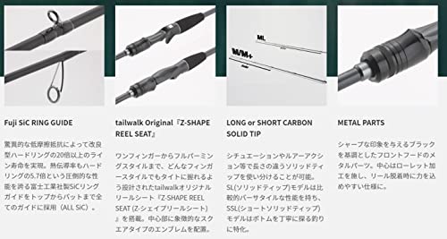 テイルウォーク B-BREAMER SSD S76ML/SL