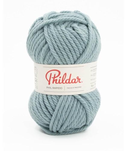 Phildar Pelote de Laine à Tricoter Phil RAPIDO