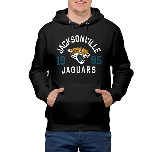 Sweat à Capuche NFL FOCO Noir Contre le Froid Style Sportif Assuré
